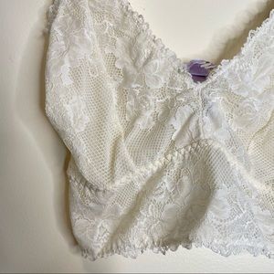 Savage X Fenty Lace Bra Size 1X